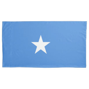 Somalia flag pillowcase