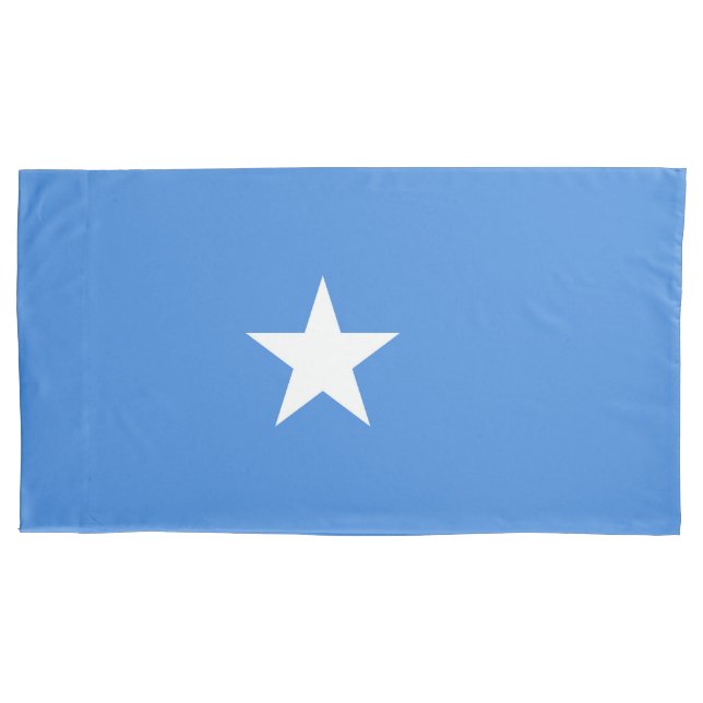 Somalia flag pillowcase (Front)