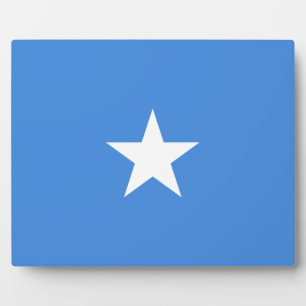 Somalia Flag Plaque