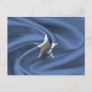 Somalia Flag Postcard
