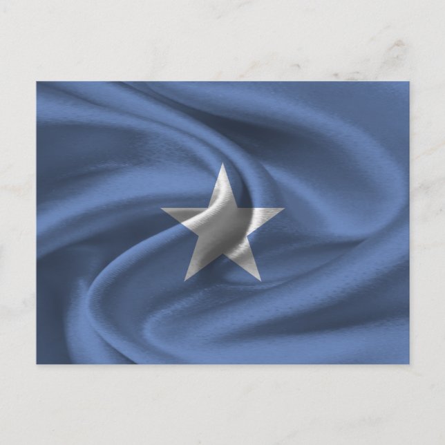 Somalia Flag Postcard (Front)