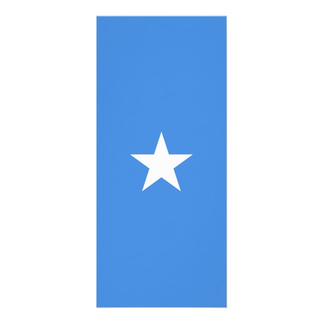Somalia flag rack card (Front)