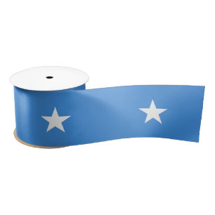 Somalia Flag Satin Ribbon