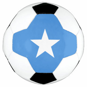 Somalia Flag Soccer Ball