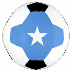 Somalia flag soccer ball