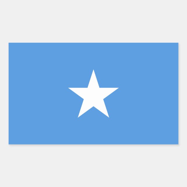Somalia Flag Sticker (Front)