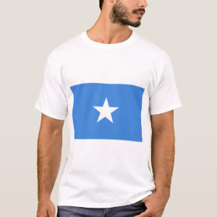 Somalia Flag T-Shirt