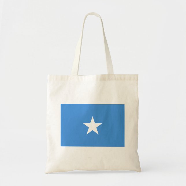 Somalia Flag Tote Bag (Front)