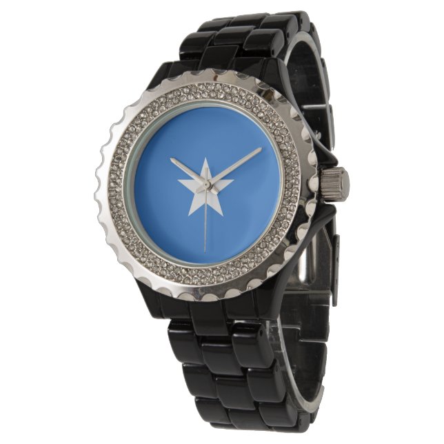 Somalia flag watch (Angled)