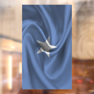 Somalia Flag Window Cling