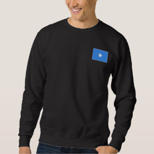 Somalia Flag with vintage Somali national colours Sweatshirt