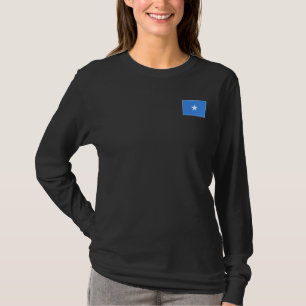 Somalia Flag with vintage Somali national colours T-Shirt