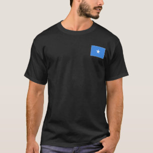 Somalia Flag with vintage Somali national colours T-Shirt