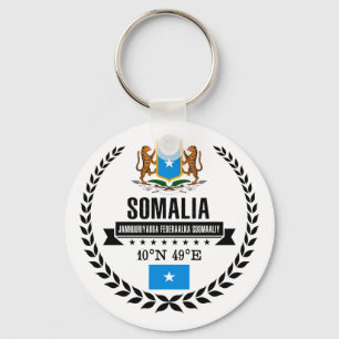 Somalia Keychain