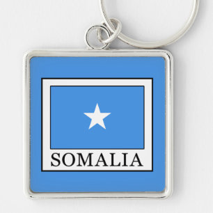 Somalia Keychain