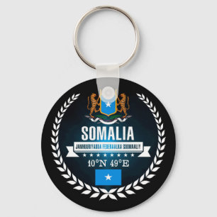 Somalia Keychain