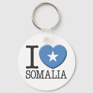 Somalia Keychain