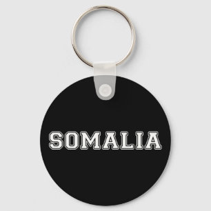 Somalia Keychain