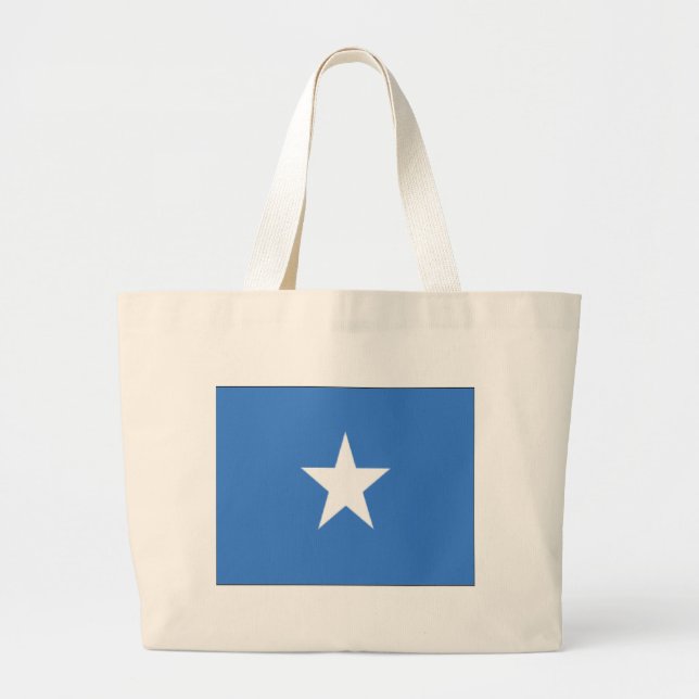 Somalia Large Tote Bag (Front)