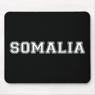 Somalia Mouse Pad