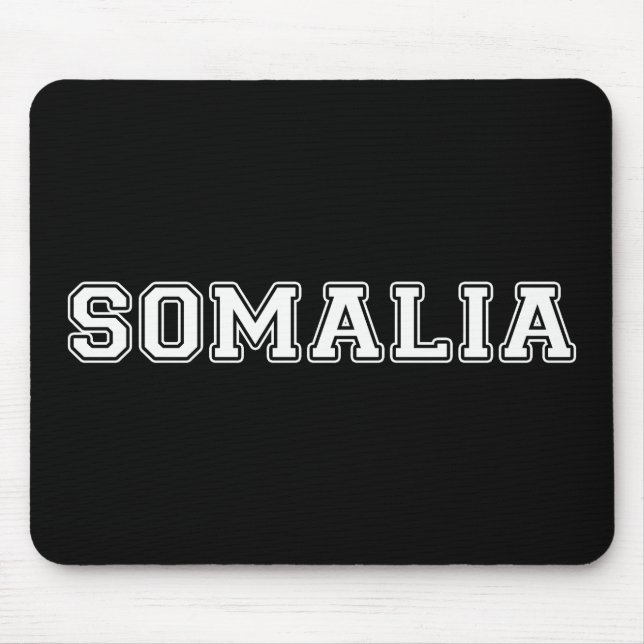 Somalia Mouse Pad (Front)