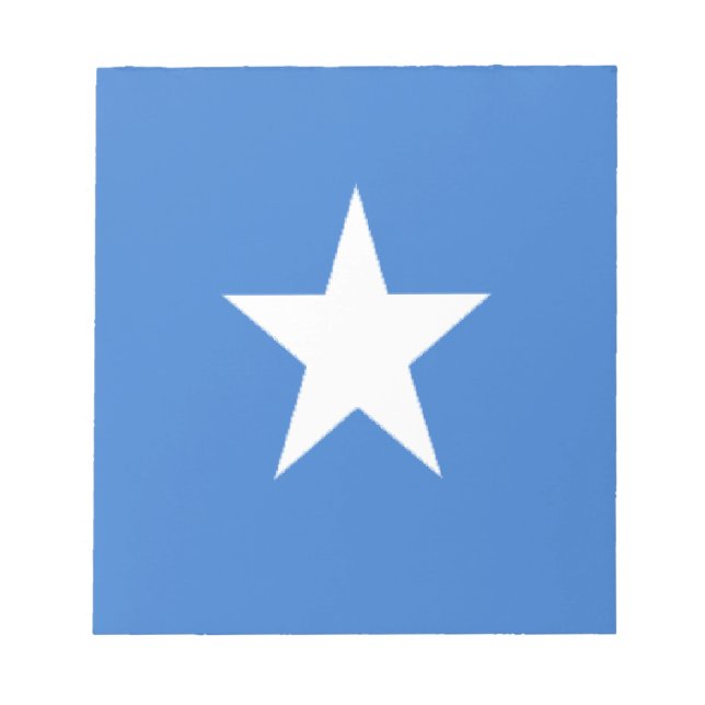 Somalia Notepad (Front)