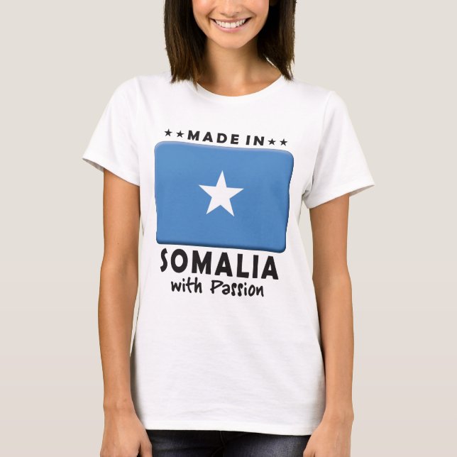 Somalia Passion T-Shirt (Front)
