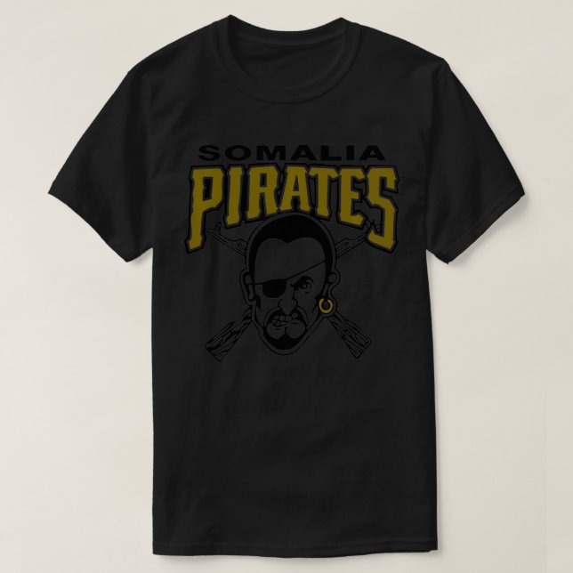 Somalia Pirates  T-Shirt (Design Front)