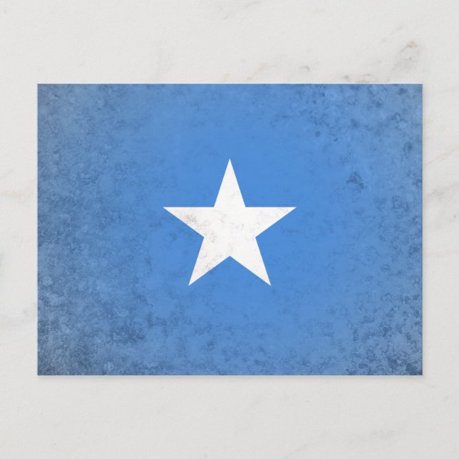 Somalia Postcard (Front)
