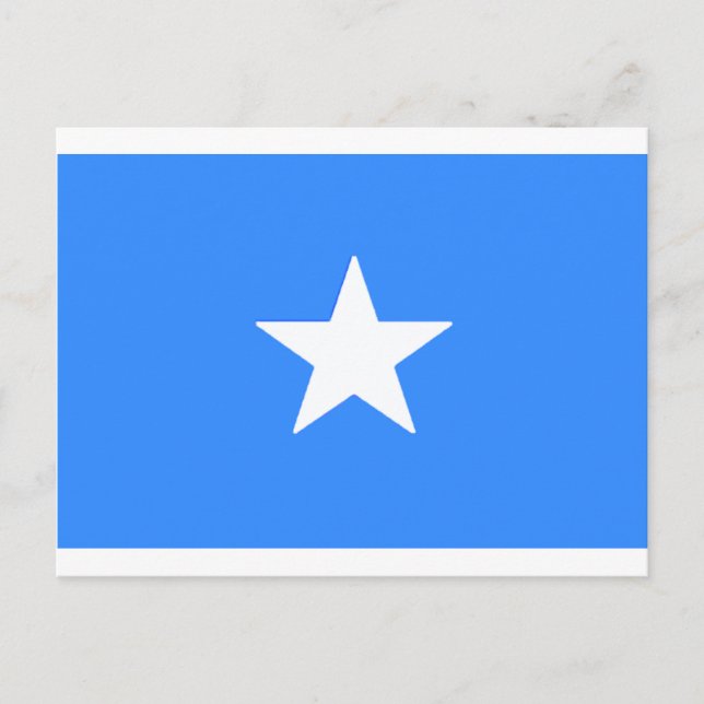 Somalia Postcard (Front)
