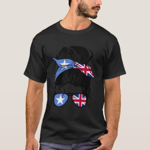 Somalia Roots Half British Half Somali Heritage T-Shirt