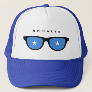 Somalia Shades custom hat