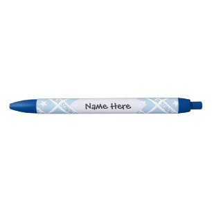 Somalia Somali Flag Tiled Black Personalization Ink Pen