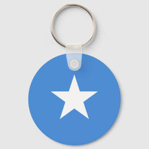 Somalia (Somalian) Flag Keychain
