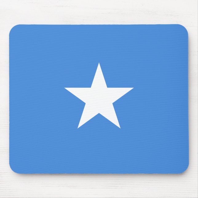 Somalia (Somalian) Flag Mouse Pad (Front)