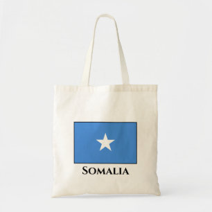 Somalia (Somalian) Flag Tote Bag