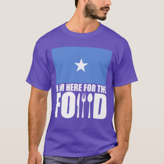 Somalia souvenir food travel gift T-Shirt