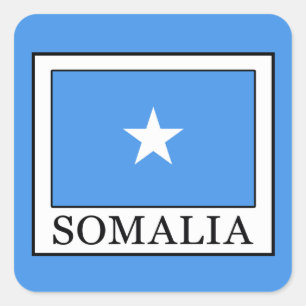 Somalia Square Sticker