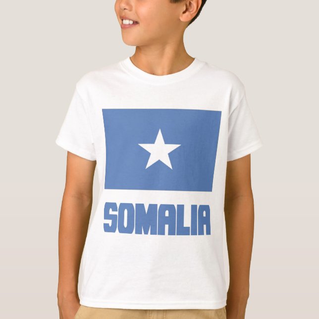 Somalia T-Shirt (Front)