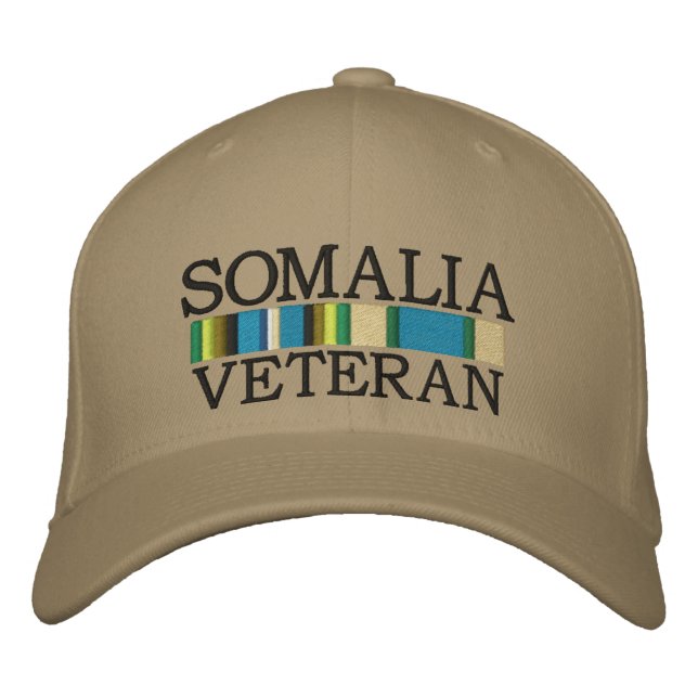 SOMALIA, VETERAN hat (Front)