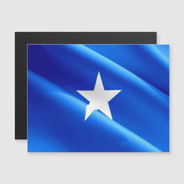 Somalia - Waving Flag - (Front/Back)