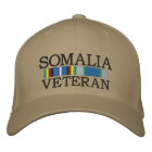 SOMALIE, casquette VÉTÉRAN