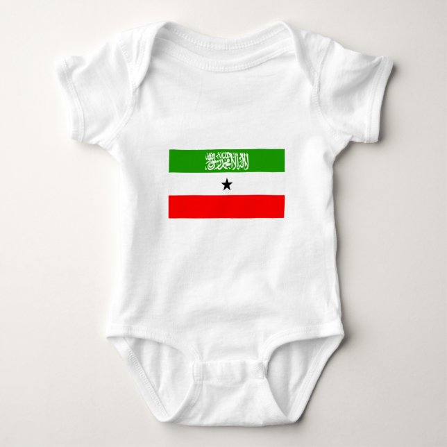 somaliland baby bodysuit (Front)