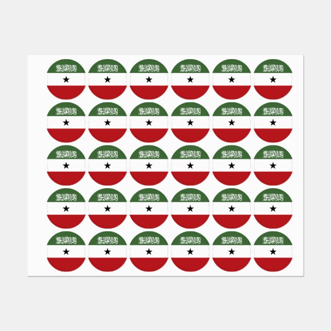 Somaliland flag (Sheet)