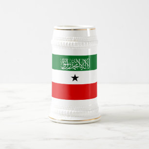 Somaliland Flag Beer Stein