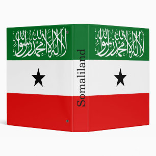 Somaliland Flag Binder