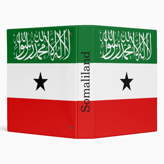 Somaliland Flag Binder (Background)