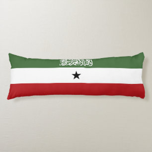 Somaliland flag body pillow