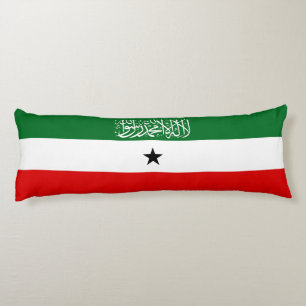 Somaliland Flag Body Pillow