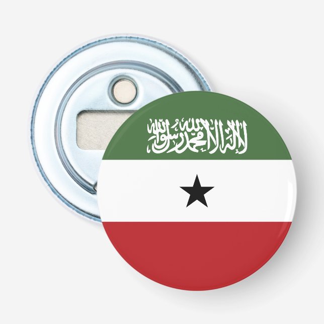 Somaliland flag bottle opener (Front)